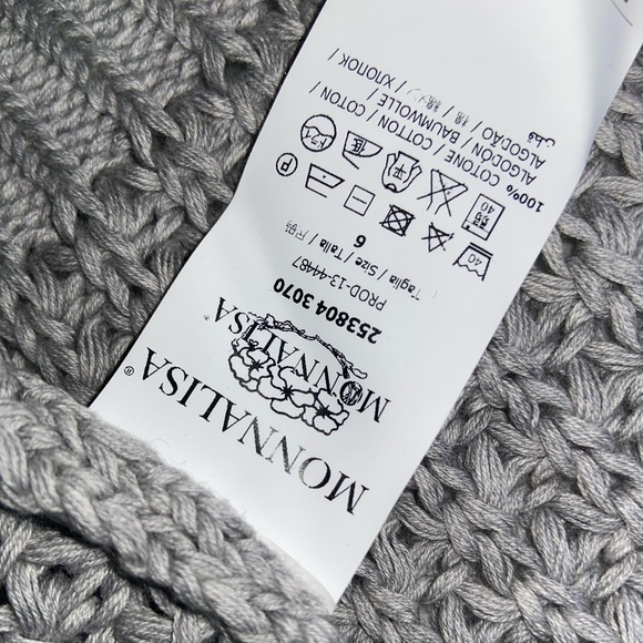 Monnalisa hitchhiker {high end kids clothing} toggle knit cardigan sweater boy 6 - Picture 7 of 15